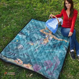 quilts australia beautiful mermaid with dolphin