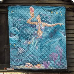 quilts australia beautiful mermaid with dolphin