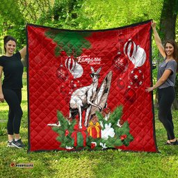 kangaroo lover quilt australia merry christmas aboriginal