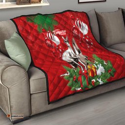 kangaroo lover quilt australia merry christmas aboriginal