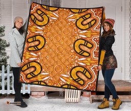 aboriginal premium quilt indigenous art patterns ver03