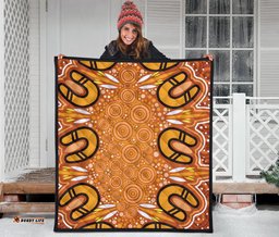 aboriginal premium quilt indigenous art patterns ver03