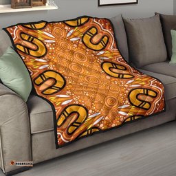 aboriginal premium quilt indigenous art patterns ver03