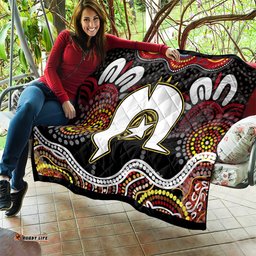 torest trait islands mix aboriginal pattern quilt ts04