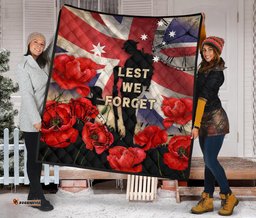 anzac premium quilt a day we will never forget