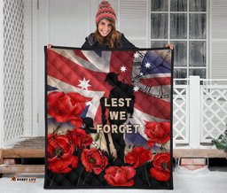 anzac premium quilt a day we will never forget