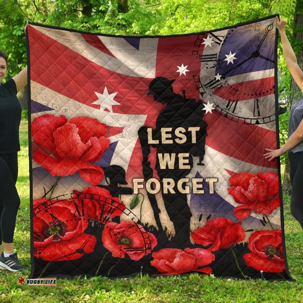anzac premium quilt a day we will never forget