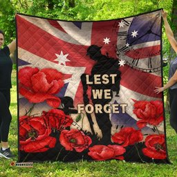 anzac premium quilt a day we will never forget