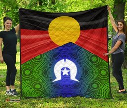 naidoc premium quilt we always together