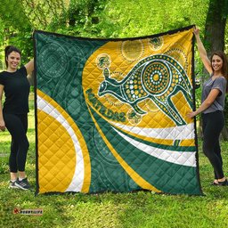 custom australia matildas indigenous quilt go tilly special