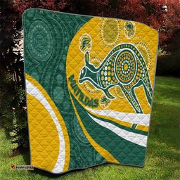 custom australia matildas indigenous quilt go tilly special