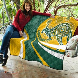 custom australia matildas indigenous quilt go tilly special