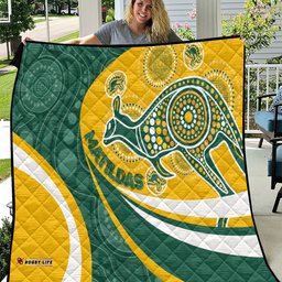 custom australia matildas indigenous quilt go tilly special