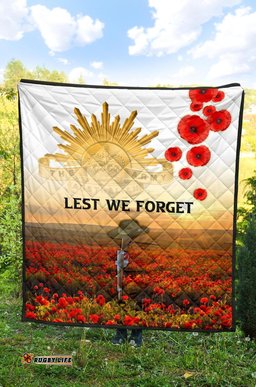 anzac day premium quilt we will remember them 01