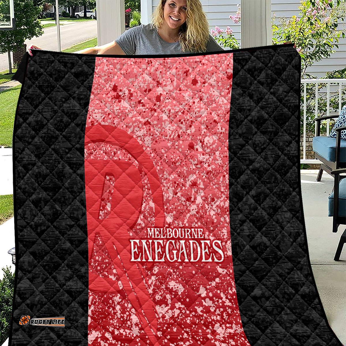 melbourne renegades custom quilt bbl cricket team 2024