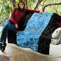 adelaide strikers custom quilt bbl cricket team 2024