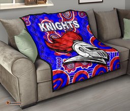 newcastle knights premium quilt indigenous