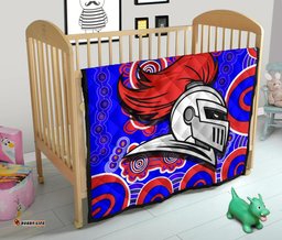 newcastle knights premium quilt indigenous