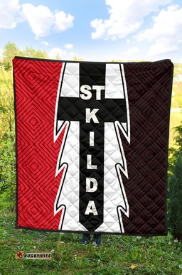st kilda premium quilt