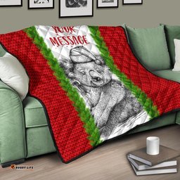 custom australia christmas premium quilt merry christmas koala