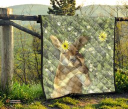 premium quilts kangaroo coverlets sleeping landscape art ver02