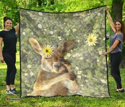 premium quilts kangaroo coverlets sleeping landscape art ver02