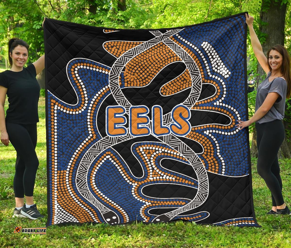 parramatta premium quilt indigenous version