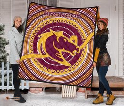 brisbane premium quilt broncos aboriginal