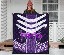 fremantle premium quilt dockers simple indigenous freo