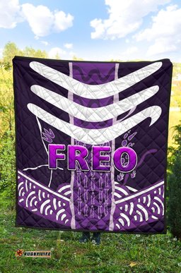 fremantle premium quilt dockers simple indigenous freo