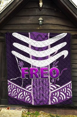 fremantle premium quilt dockers simple indigenous freo