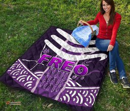 fremantle premium quilt dockers simple indigenous freo