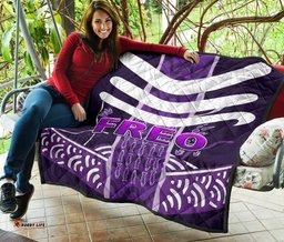fremantle premium quilt dockers simple indigenous freo
