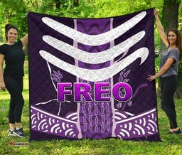 fremantle premium quilt dockers simple indigenous freo