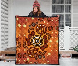 aboriginal premium quilt baby kangaroo and dot painting patterns