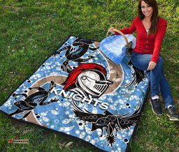 knights premium quilt aboriginal 2