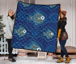 aboriginal premium quilt indigenous turtle patterns