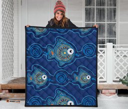 aboriginal premium quilt indigenous turtle patterns