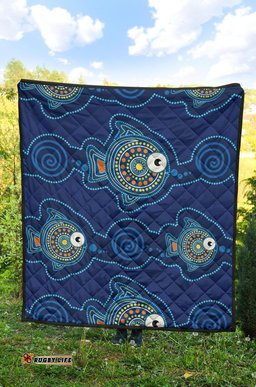 aboriginal premium quilt indigenous turtle patterns