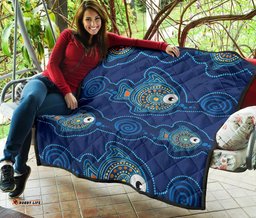 aboriginal premium quilt indigenous turtle patterns