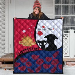 anzac day premium quilt we will remember them 08