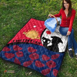 anzac day premium quilt we will remember them 08