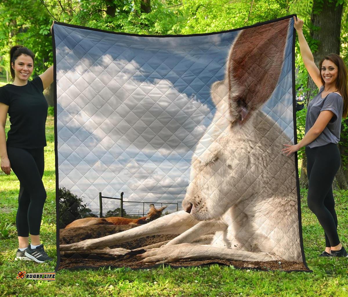 premium quilts kangaroo coverlets sleeping landscape art ver01