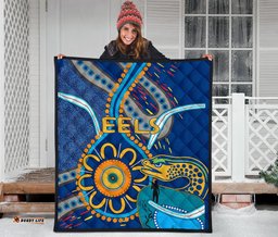 parramatta premium quilt eels indigenous