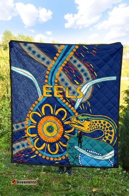 parramatta premium quilt eels indigenous