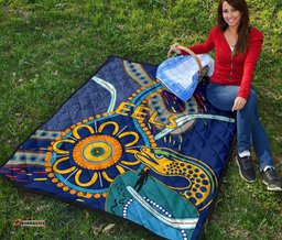 parramatta premium quilt eels indigenous