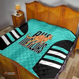 custom australia soccer quilt go matildas dynamic turquoise