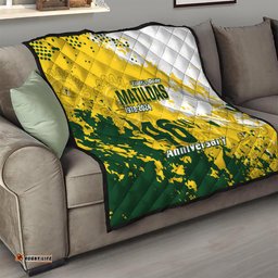 australia soccer quilt til its done matildas 2024 happy 46th anniversary
