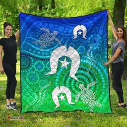 aboriginal torres strait islands premium quilt simple style