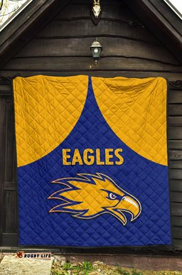 eagles premium quilt west coast royal blue